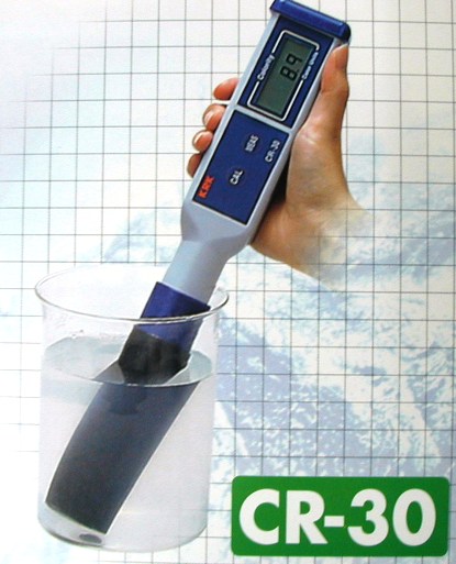 水質測定器　電気式　上下用　色度センサー　CR-30
