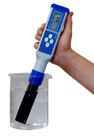 水質測定器　電気式測定器　DO計　DO-30N