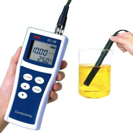 水質測定器　電気式測定器　導電率計　EC-5Z