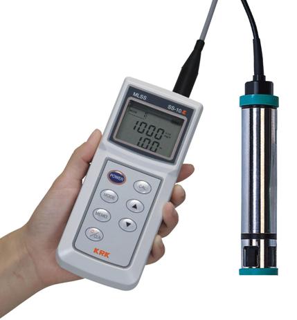 水質測定器　電気式測定器　MLSS/汚泥界面計　SS-10Z