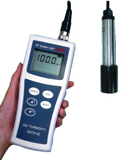 水質測定器　電気式測定器　SS/濁度センサー　SStr-5Z