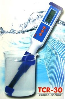 水質測定器　電気式測定器　濁度/色度センサー　TCR-30