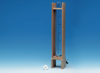 水質測定器　付属品　透視度測定計　ガラス製透視度計