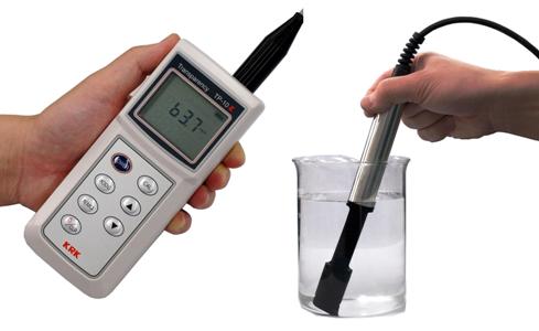 水質測定器　電気式測定器　透視度センサー　TP-10Z