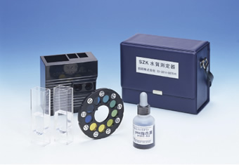 水質測定器　pH測定器　ダイヤル式pH計