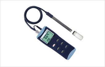 水質測定器　pH測定器　デジタル式測定器　pHメーター(デジタル式)