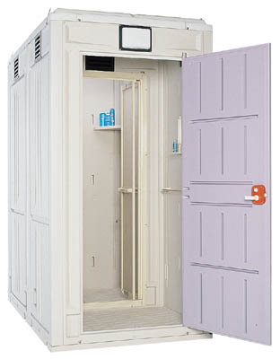 シャワー室・浴室ユニットのレンタル　Uパネル　UPS